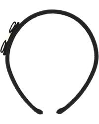 Ferragamo - Salvatore Cotton Blend Hair Band - Lyst