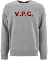 A.P.C. - Vpc Sweatshirt - Lyst