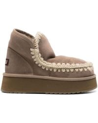 Mou - Mini Eskimo Platform Boots - Lyst