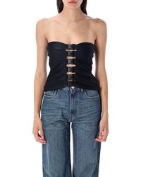 Coperni - Top Zwart - Lyst