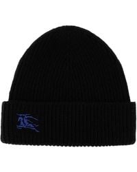Burberry - Cashmere Beanie Hat - Lyst