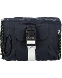 A.P.C. - Taschen .. Blau - Lyst
