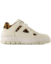 Axel Arigato - Zone lo sneakers cuir beige - Lyst