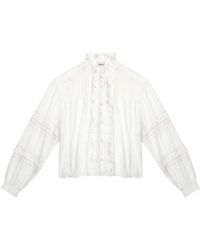 Isabel Marant - Valda Bluse - Lyst