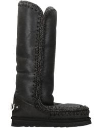 Mou - Bottes Noir - Lyst