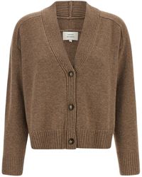 Loulou de Saison - 'Kaia' Strickjacke - Lyst