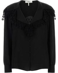 Chloé - Silk Shirt - Lyst