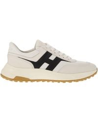 Hogan - Hyperlight Leder -Turnschuhe mit Seite H - Lyst