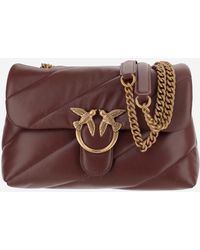 Pinko - Classic Love Puff Bag - Lyst