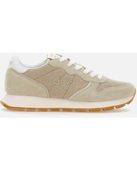 Sun 68 - Sneaker Ally Sand Glitter - Lyst