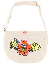 KENZO - Shoulder Bag With Embroidery - Lyst