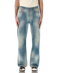 Off-White c/o Virgil Abloh - Diag Raw Patch 90S Skate Jeans - Lyst