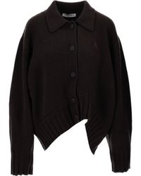 The Attico - Het Attico Vest Wol Cachemire - Lyst