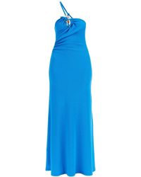 Christopher Esber - Een Schouder Maxi -jurk Met - Lyst