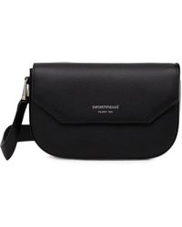 Emporio Armani - 1981 Mini Leather Shoulder Bag - Lyst