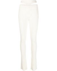 ANDREADAMO - Osmia Hose Mit Hohem Bund - Lyst