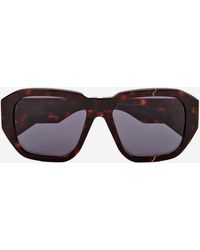 FACE HIDE - Broken Cosmo Sunglasses With Logo - Lyst