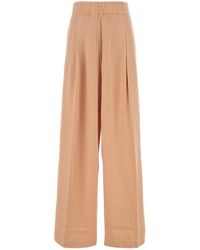 Dries Van Noten - Cupro Blend Pila Wide-Leg Pant - Lyst