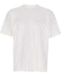 Y-3 - Y 3 Logo Print T Shirt - Lyst
