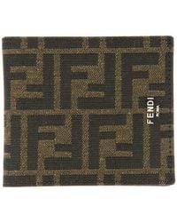 Fendi - Portafoglio Bifold - Lyst