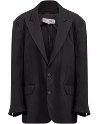 MM6 by Maison Margiela - Jacket - Lyst
