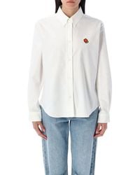 KENZO - T Shirts En Polos Wit - Lyst