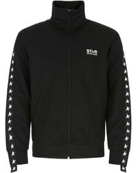 Golden Goose - Sweatshirt With Side Bands - Lyst