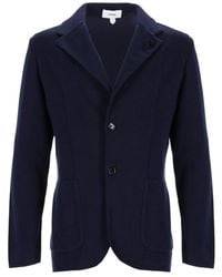 Lardini - Knitted Jacket - Lyst