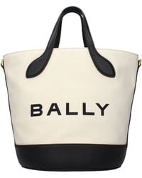 Bally - Handbags Fabric - Lyst