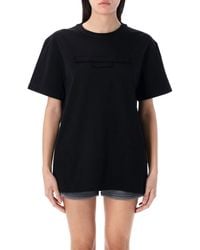 Alexander Wang - T Shirts En Polos Black - Lyst
