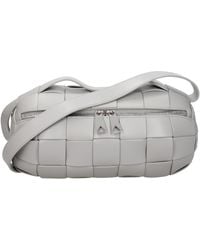 Bottega Veneta - Borse A Mano Boombox Uomo Pelle Grigio - Lyst
