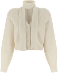 ROTATE BIRGER CHRISTENSEN - Roteer Birger Christensen Sjaal Vest - Lyst