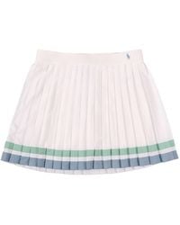 Polo Ralph Lauren - Knit Skort Skirt - Lyst