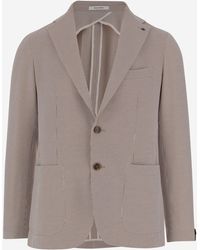 Tagliatore - Giacca Di Cotone Allungata Di - Lyst