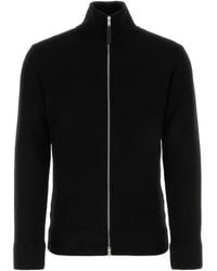 Maison Margiela - Cotton Blend Cardigan - Lyst