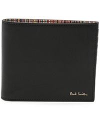 Paul Smith - Leather Bifold Wallet - Lyst