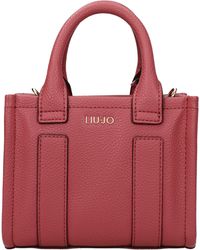 Liu Jo - Handbags Polyester/Rossetto - Lyst