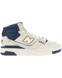 New Balance - Stretch Denim Lotta Wide-Leg Jeans - Lyst