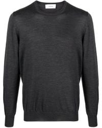 Lardini - Crew Nek Wollen Trui - Lyst