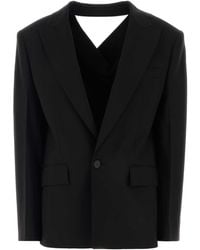 DSquared² - Solid Shawl Lapel Jacket - Lyst