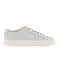 Common Projects - Sneakers In Pelle Original Achilles - Lyst
