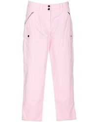 Tom Ford - Tailored Fit Cropped Cotton Cargo Pants - Lyst