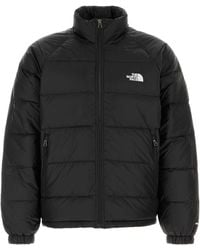 The North Face - Nylon Padded Jacket - Lyst