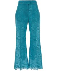 Valentino Garavani - Light- Lace Pant - Lyst