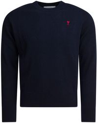Ami Paris - Ami Parijs Gebreide Kleding - Lyst