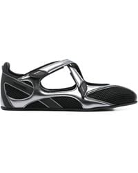 The Attico - "Floor 1" Ballerina Flat - Lyst