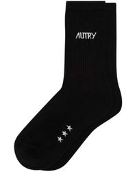 Autry - Jacquard-Logo-Schuhe - Lyst