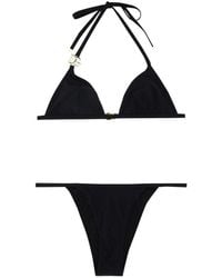 Dolce & Gabbana - Triangle Bikini - Lyst