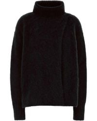 Uma Wang - Stretch Alpaca Blend Sweater - Lyst
