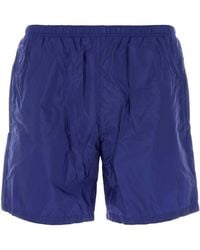 Prada - Re-Nylon Swimming Shorts - Lyst